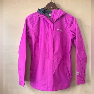 Columbia Women's Bright Pink Hooded Utility Jacket
